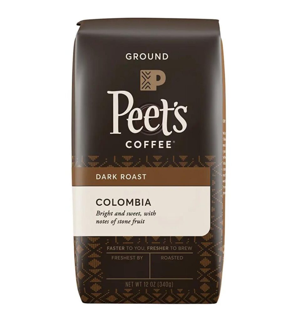 Peet’s Coffee for Aeropress