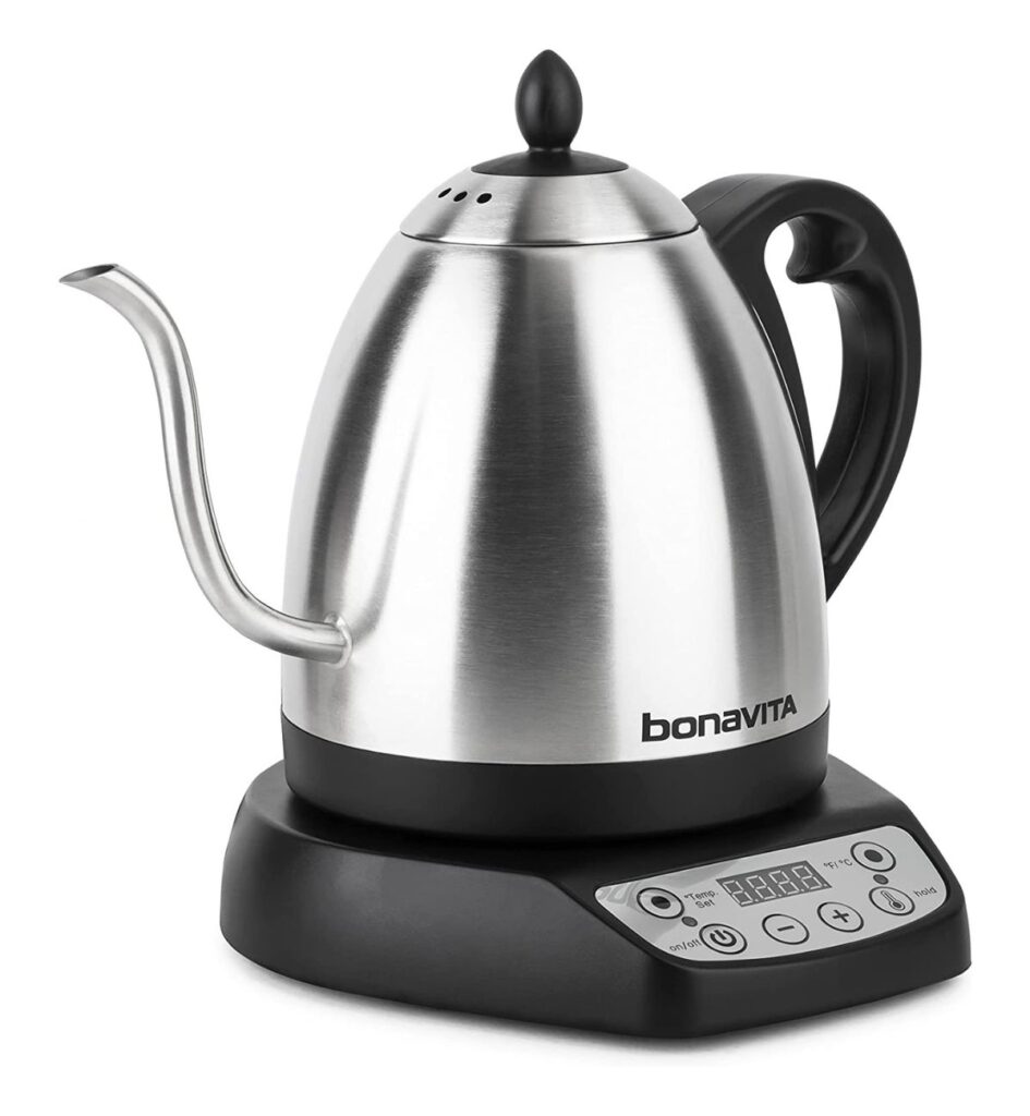 Best Flow Control Gooseneck Kettle