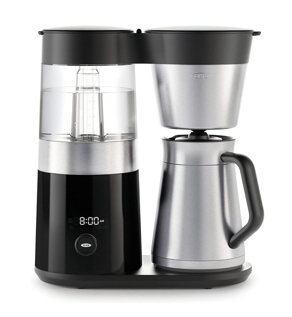 Commercial automatic pour over coffee maker