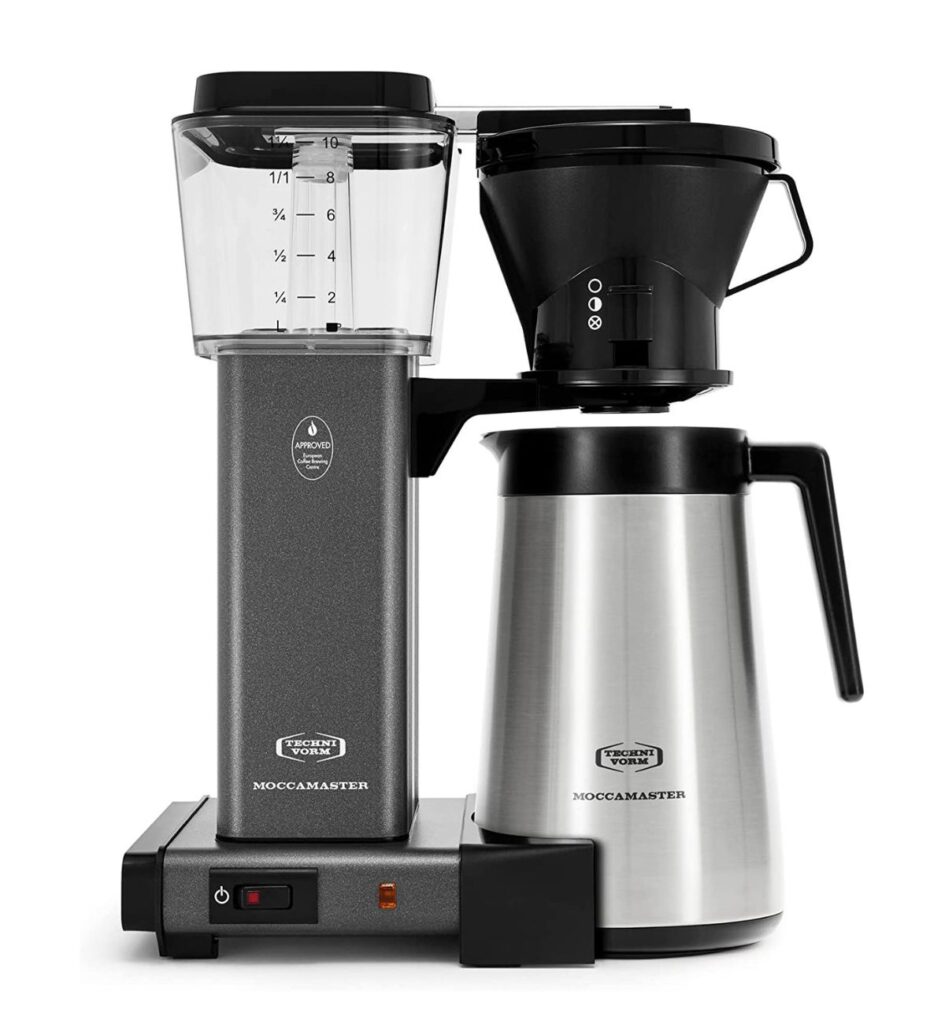 Best design of automatic pour over coffee maker