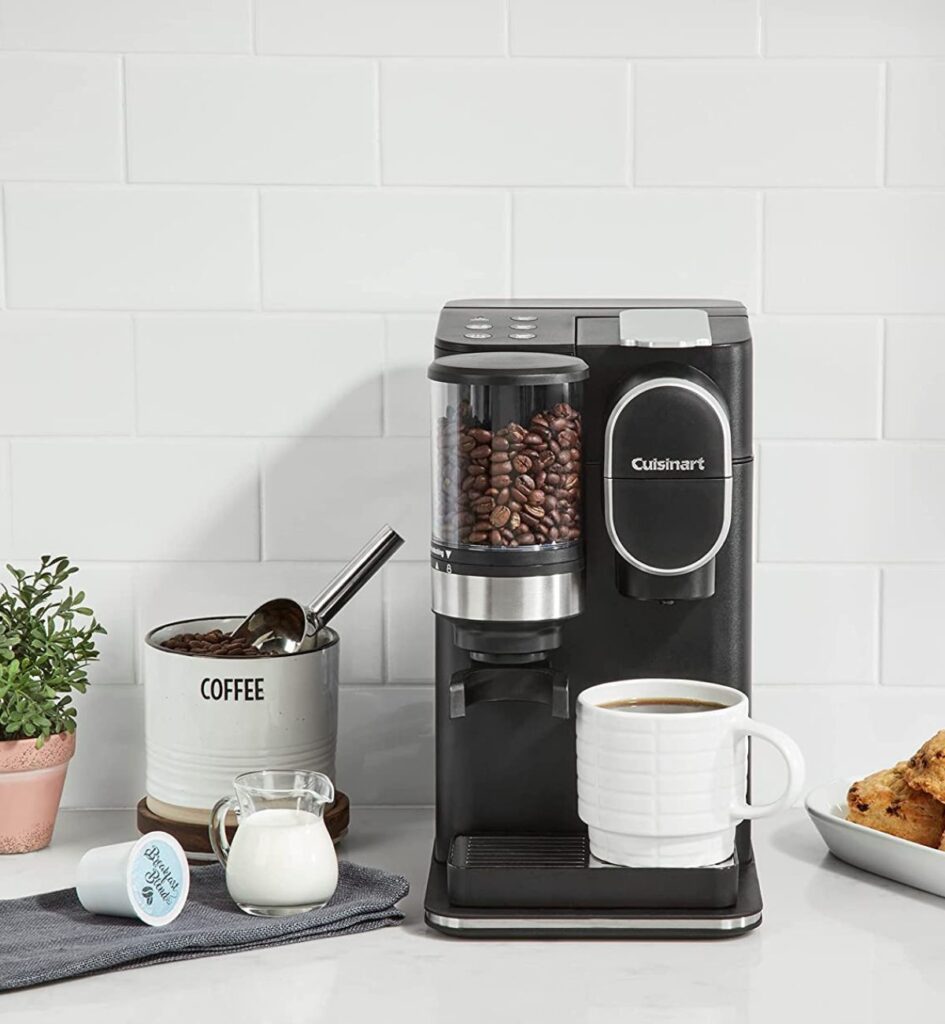 What is a single-serve coffee maker with no pods?