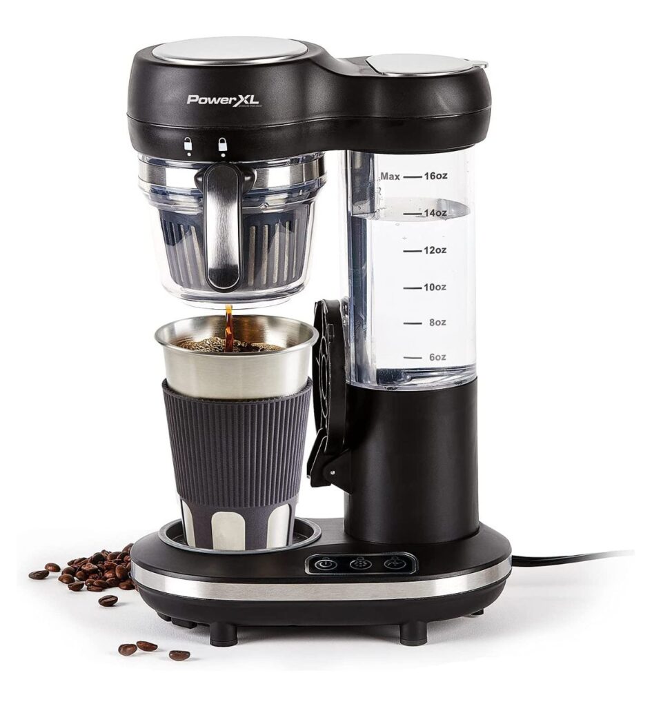 Best single-serve coffee maker with no pods with a grinder