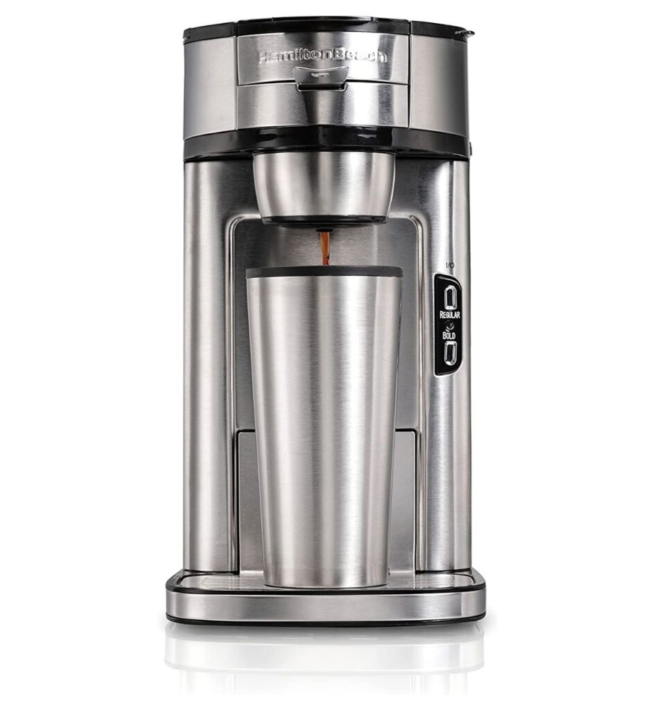 Best Overall single serve coffee maker no pods