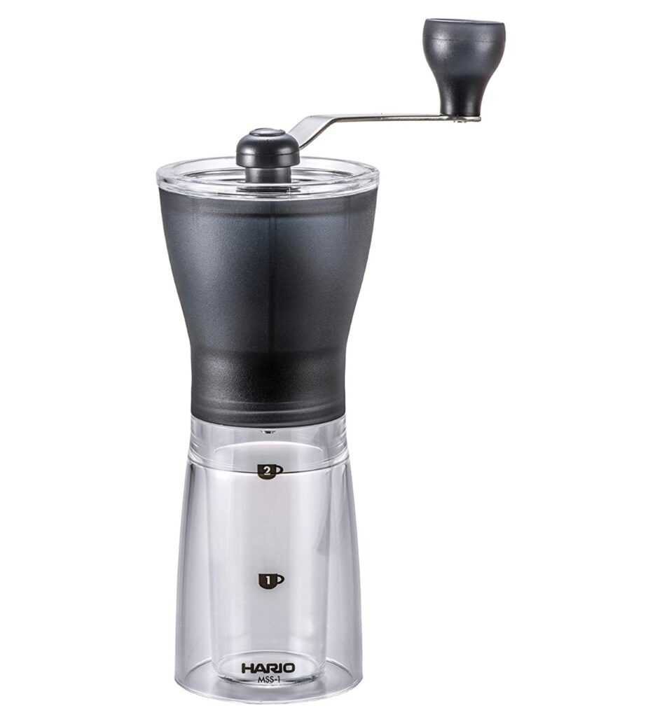 Best manual coffee grinder for french press