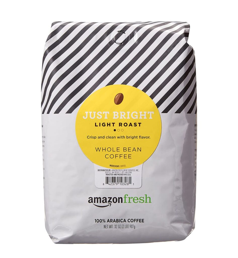 Best amazon light roast coffee