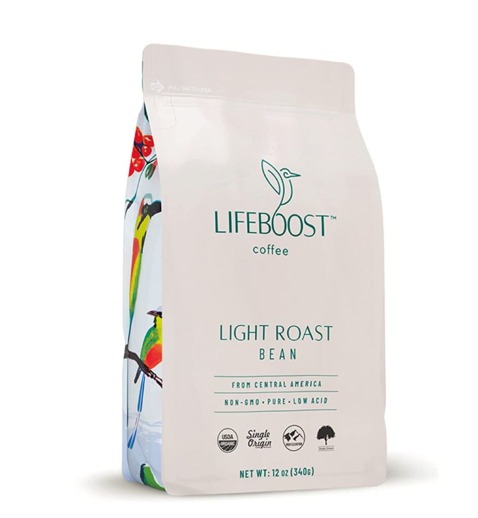 Best organic light roast coffee