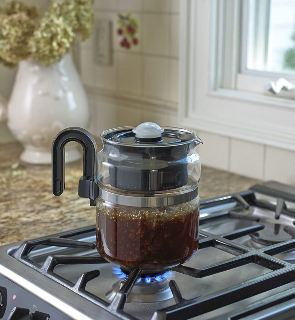 How to use a percolator coffee maker