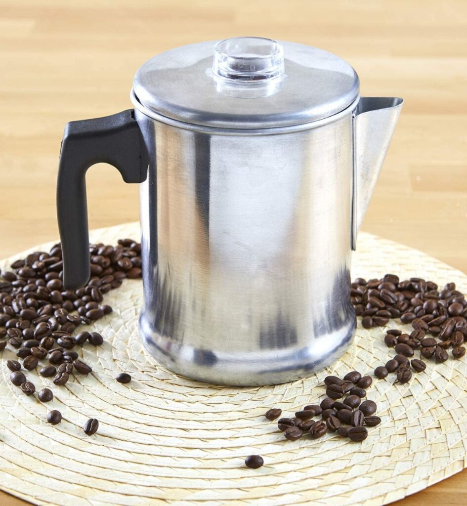 What is a percolator coffee maker?