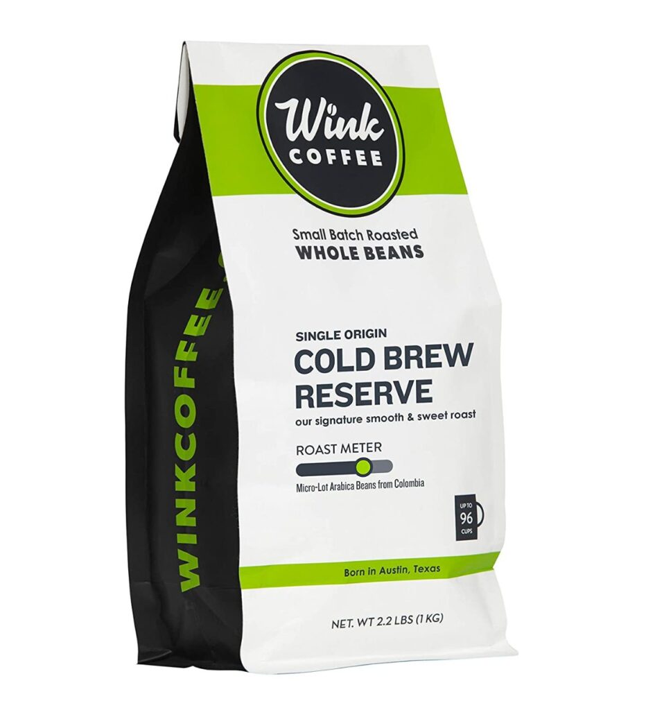 Single-origin coffee for cold brew 