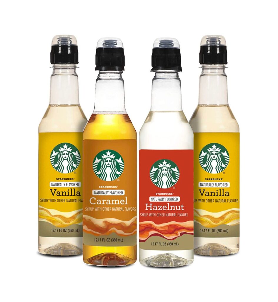 Best Starbucks Coffee Syrups 