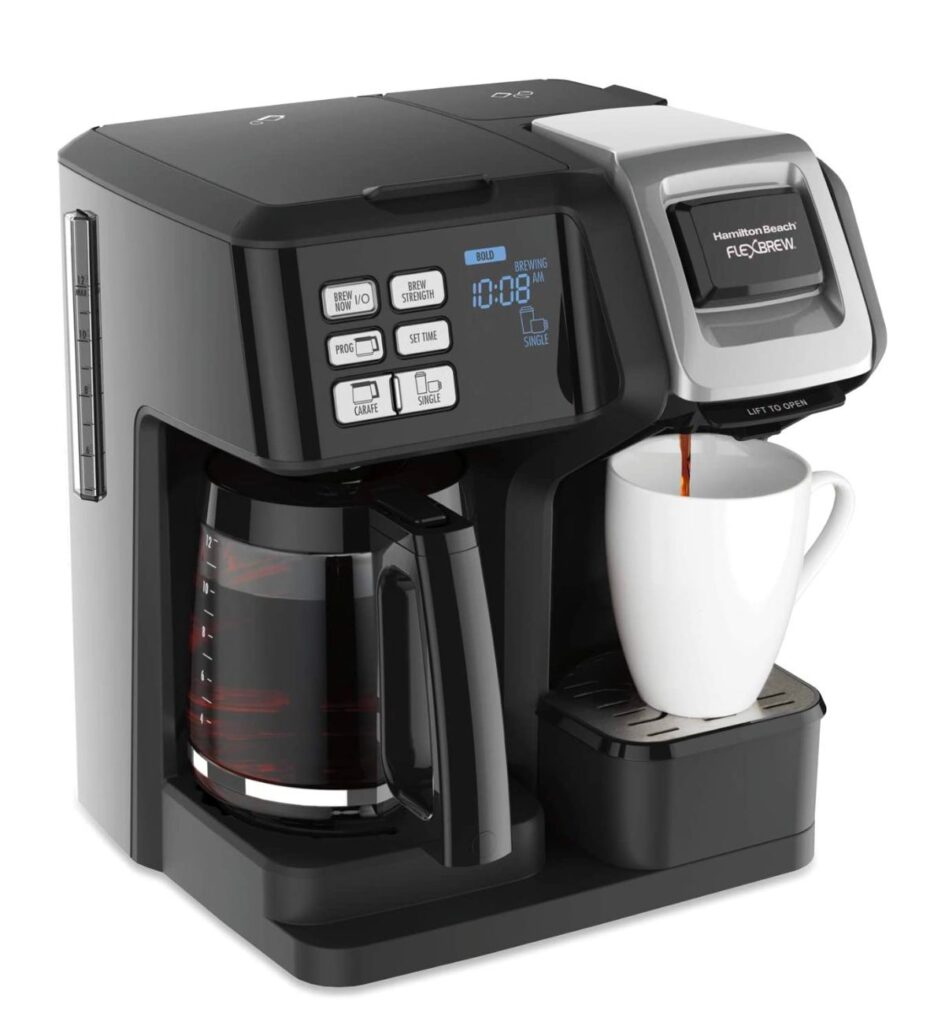 Best Hamilton Beach Dual Coffee Maker