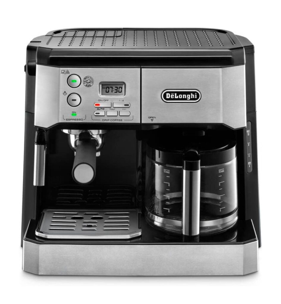 Best Dual Coffee Maker with Steam