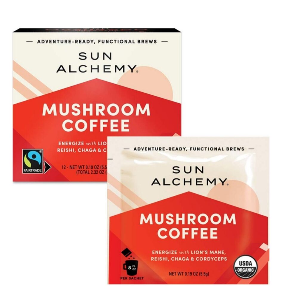 Best Energize Mushroom Coffee