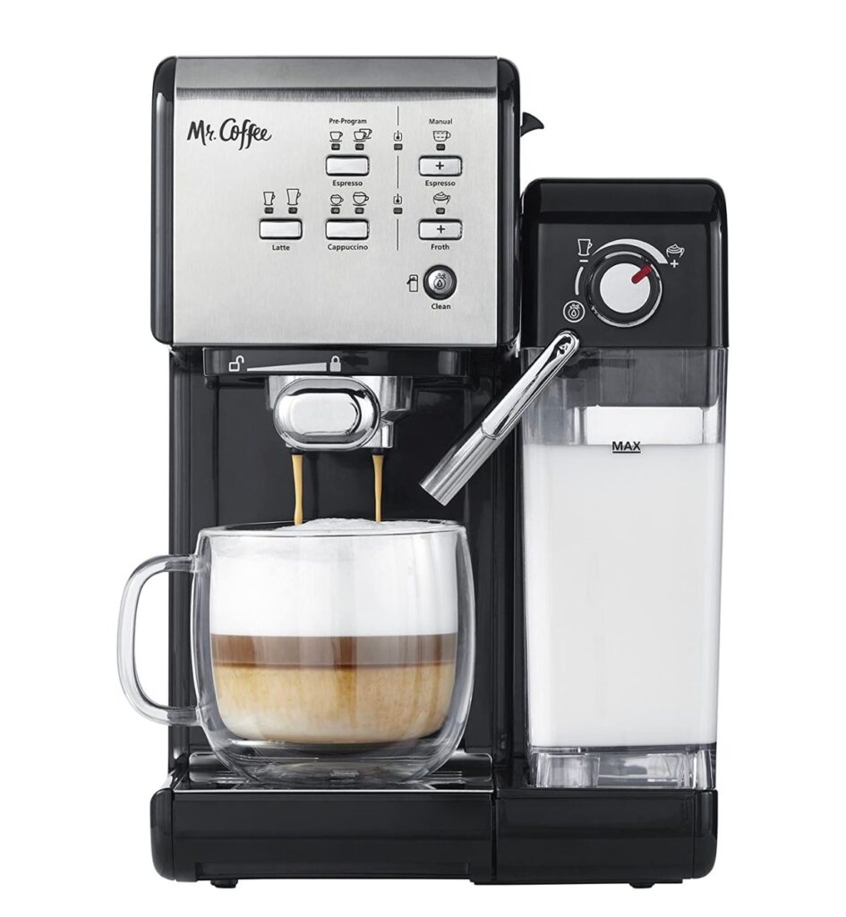 Best Mr Coffee Latte Machine