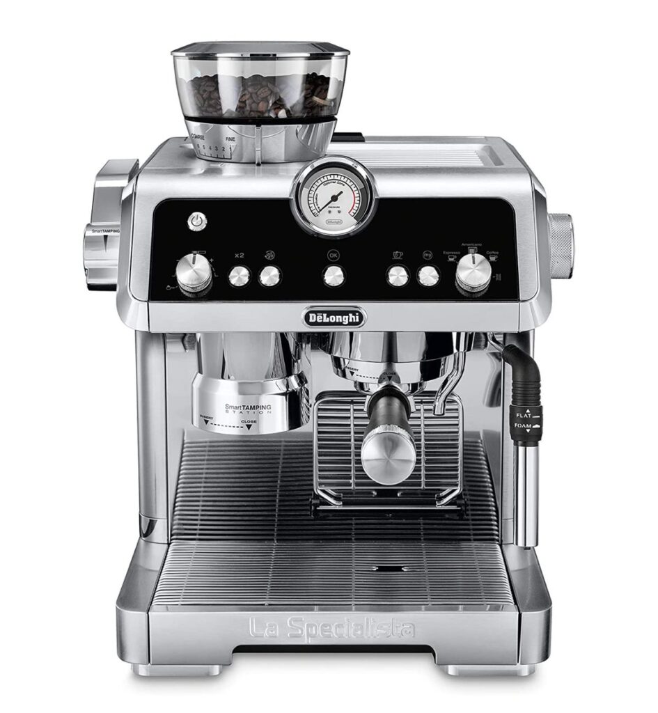 Best Latte Machine with Grinder