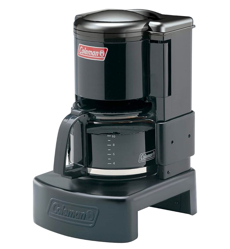 Best Large Capacity Coffee Maker for RV 