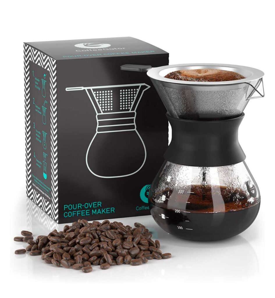 Best for Pour-over Travel Coffee Maker