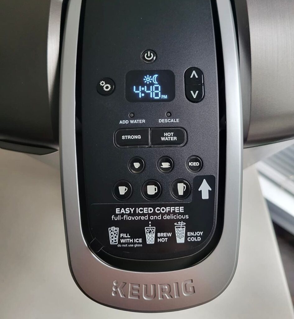 Keurig Lights Blinking and Flashing