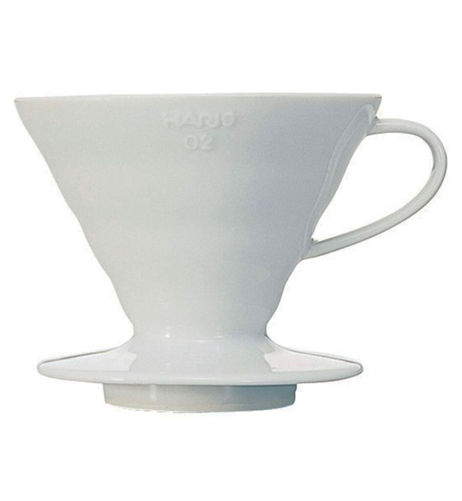 Hario V60 Ceramic Coffee Dripper Pour Over