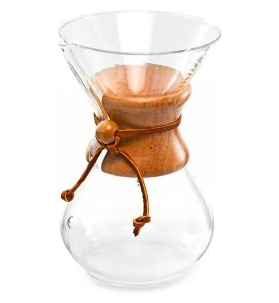 Chemex Pour-Over Glass Coffeemaker