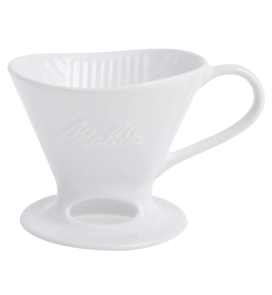Melitta 1 Cup Porcelain Pour-Over Cone