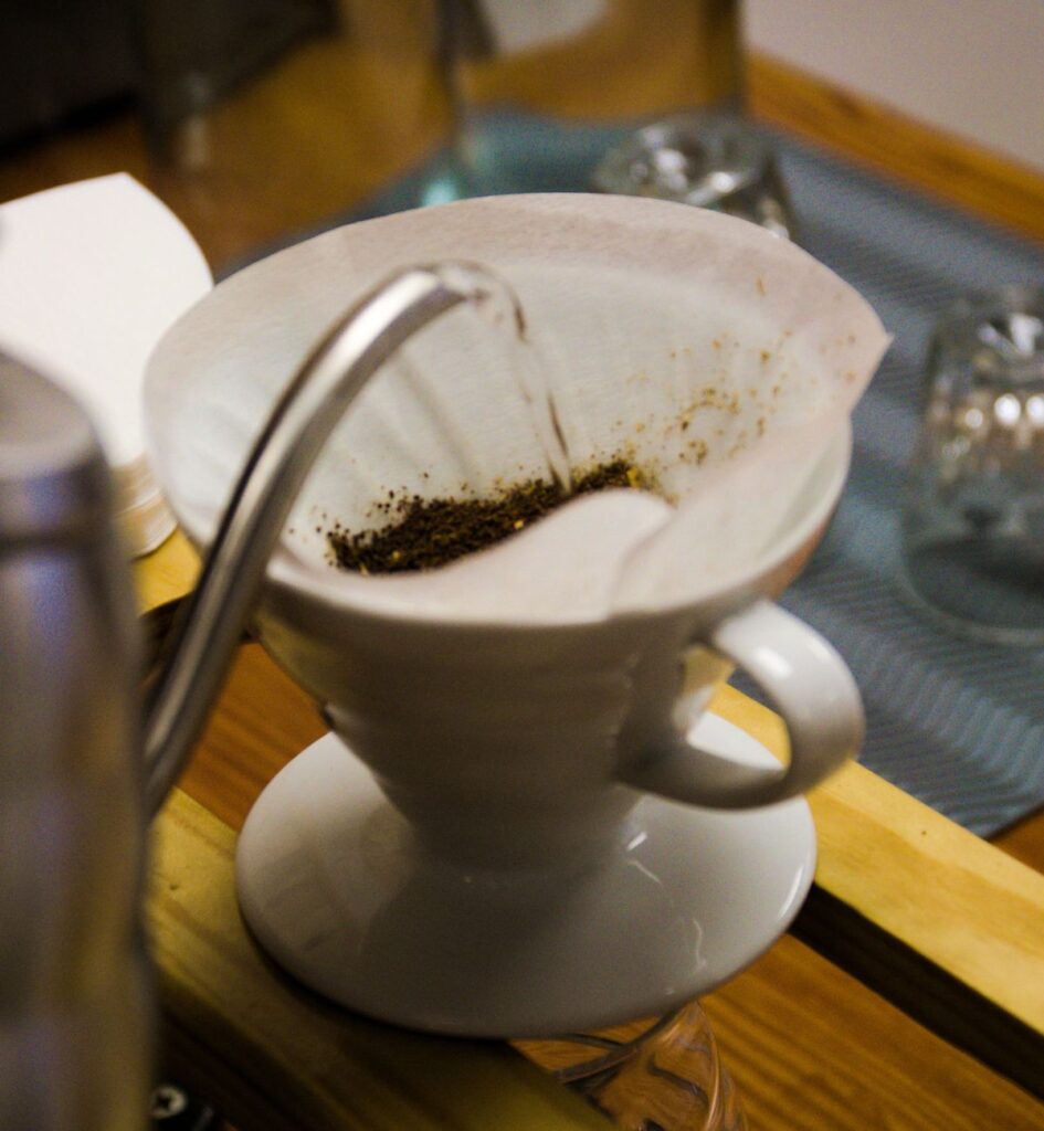 The Pour Over Brewing Process