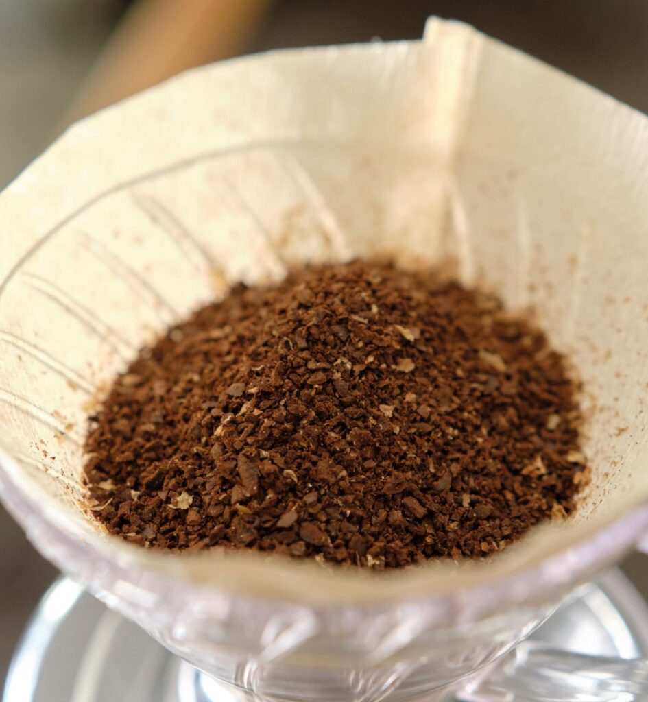 Storing and Preserving Freshly Ground Coffee