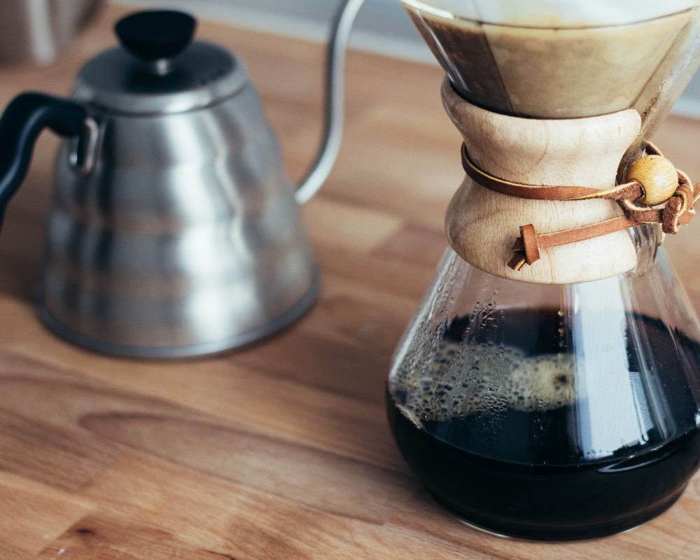 Ideal Water Temperature for Chemex Brewing