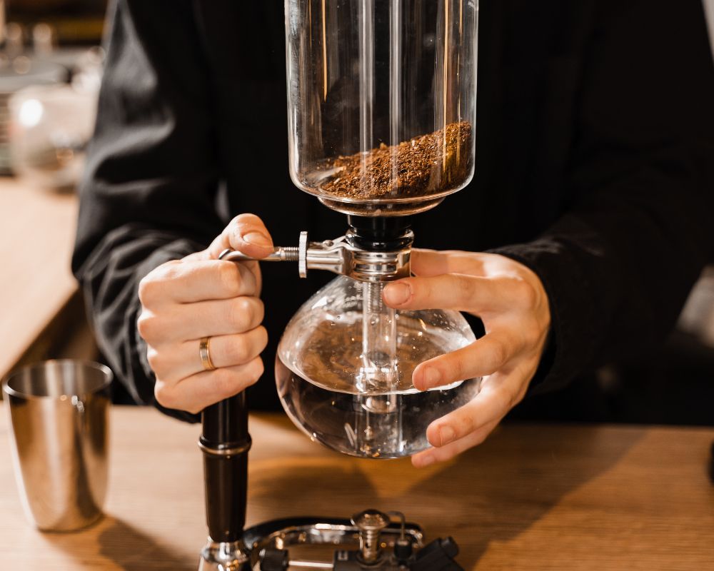 The Art of Siphon Coffee Brewing