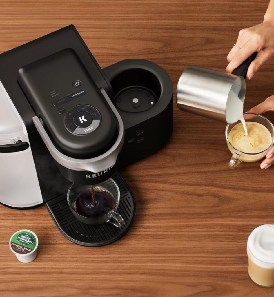 Choosing Your Perfect Keurig Machine for Lattes