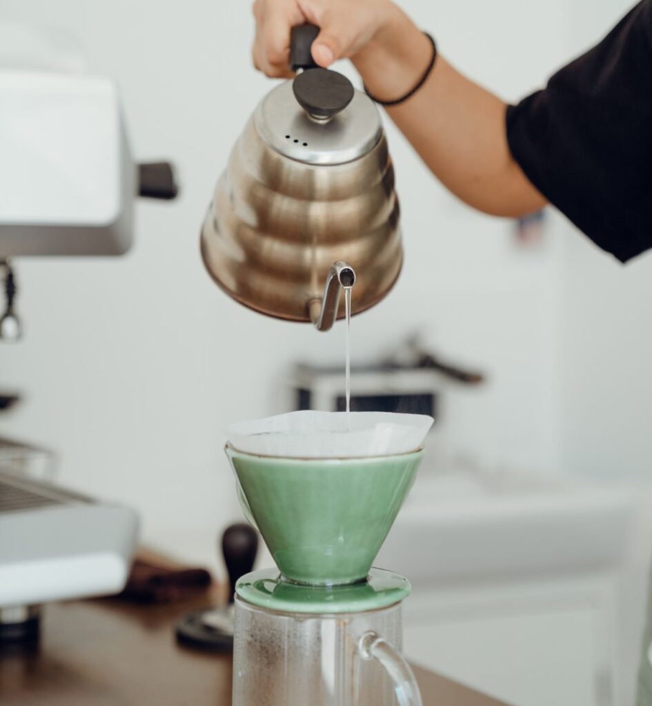 What do you need to make a good pour-over coffee?