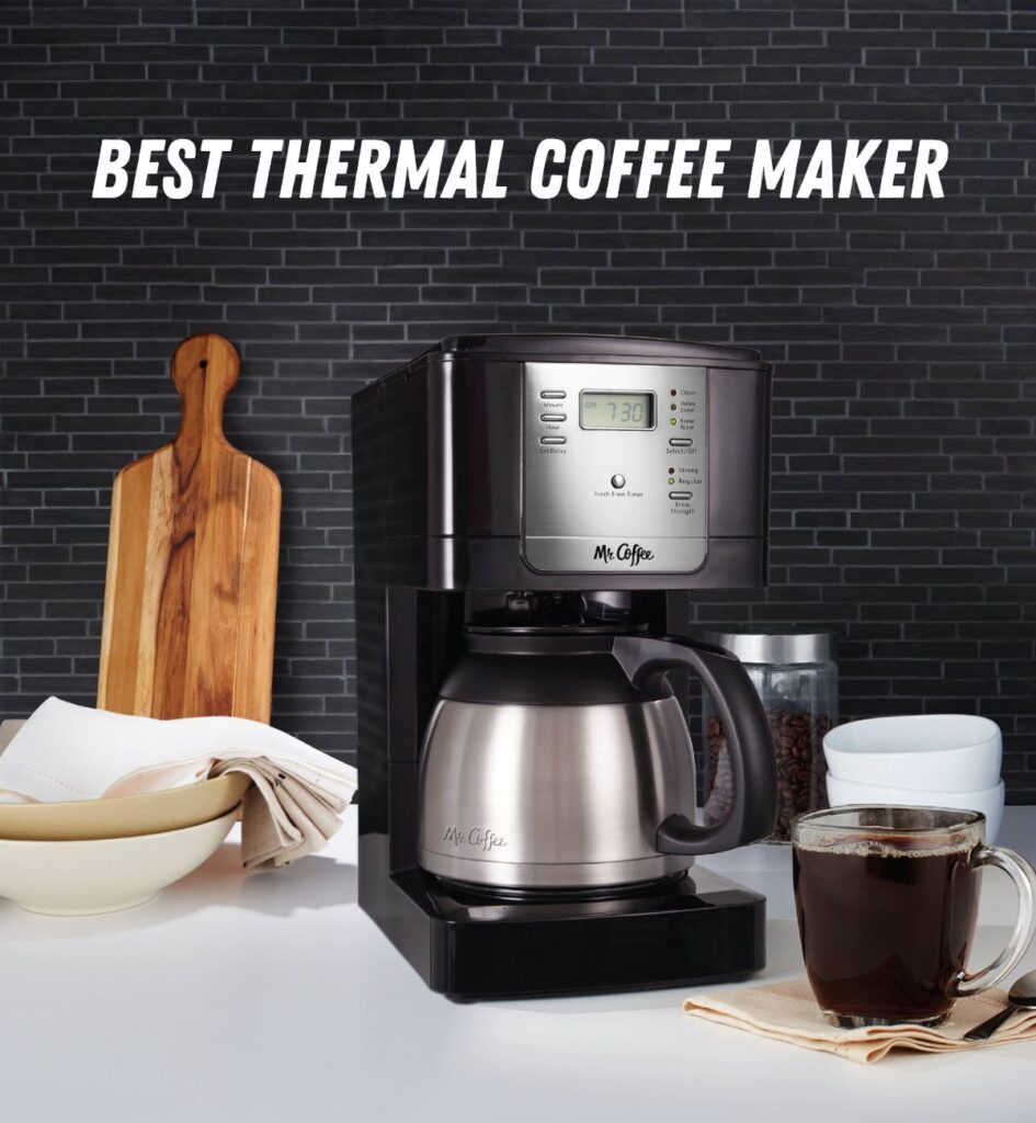 Best Thermal Coffee Maker (6 Best product) Coffee Brew Story