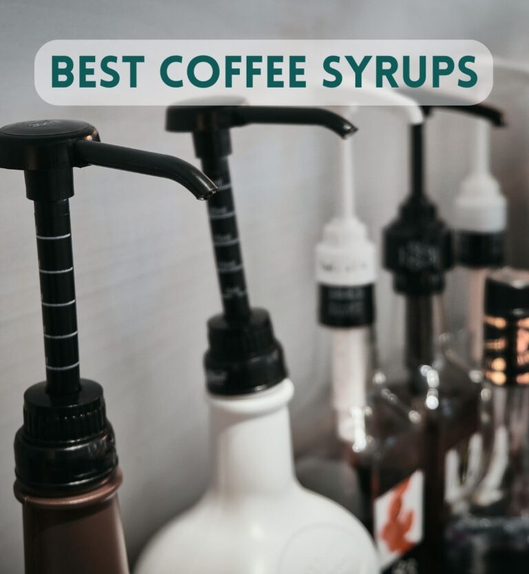 9 Best Coffee Syrups 2023 (All Brands) Coffee Brew Story