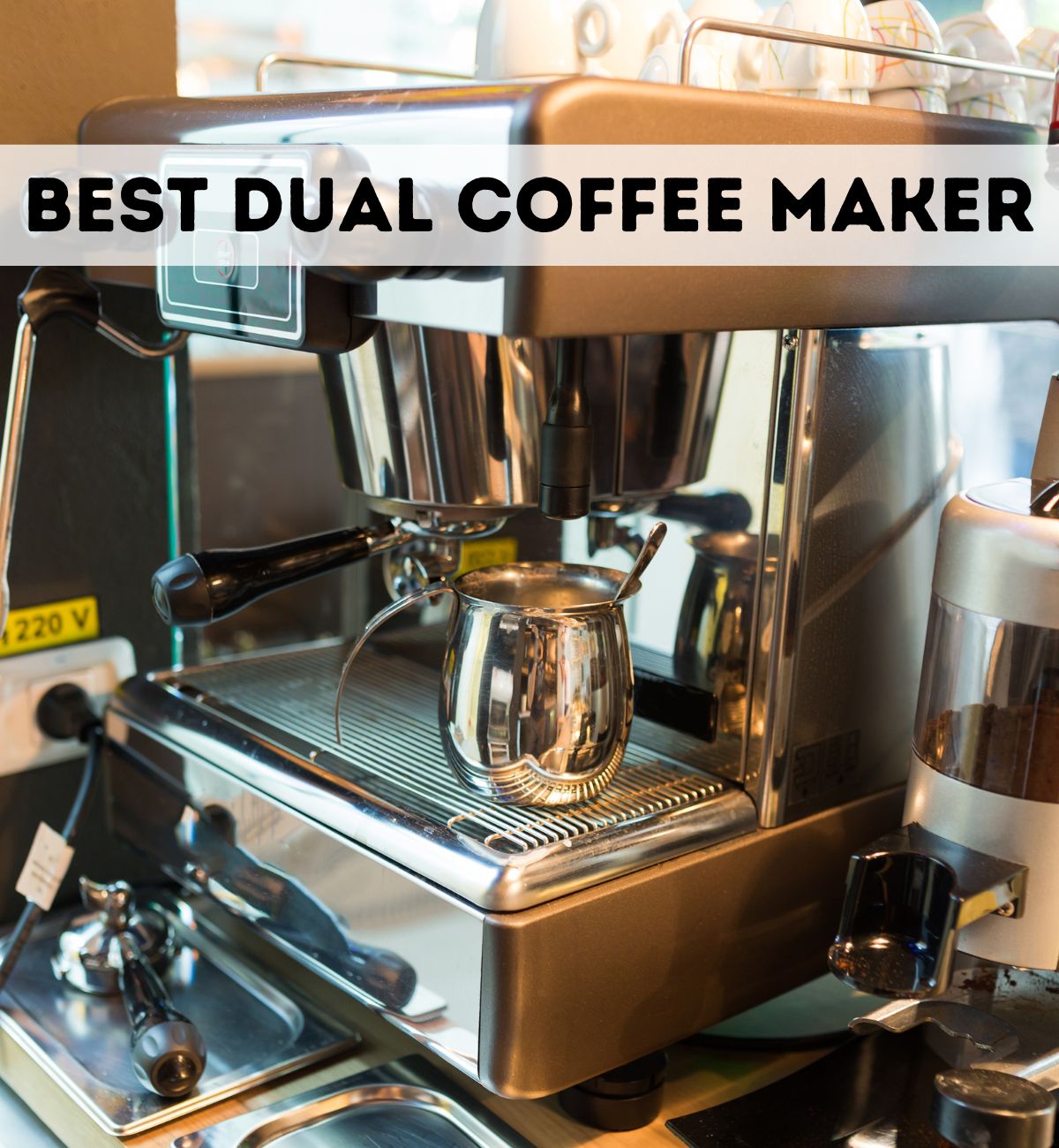 10 Best Dual Coffee Maker (Our Best Pick) Coffee Brew Story