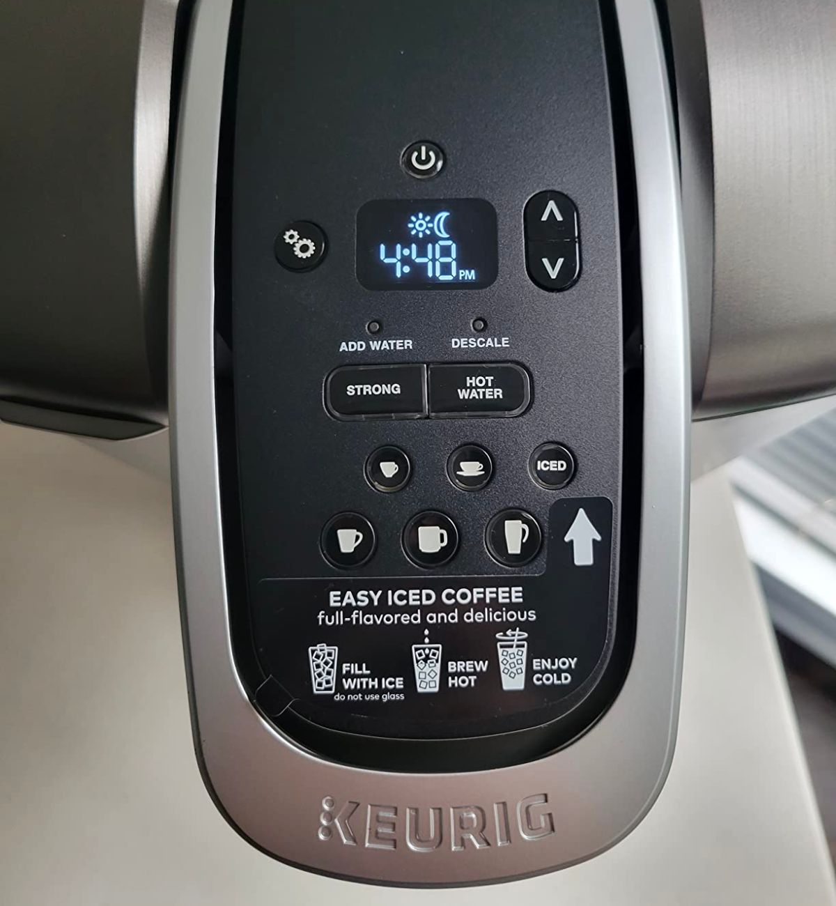 Keurig Lights Blinking Flashing Coffee Brew Story